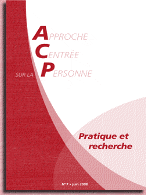 ACP Pratique et recherche